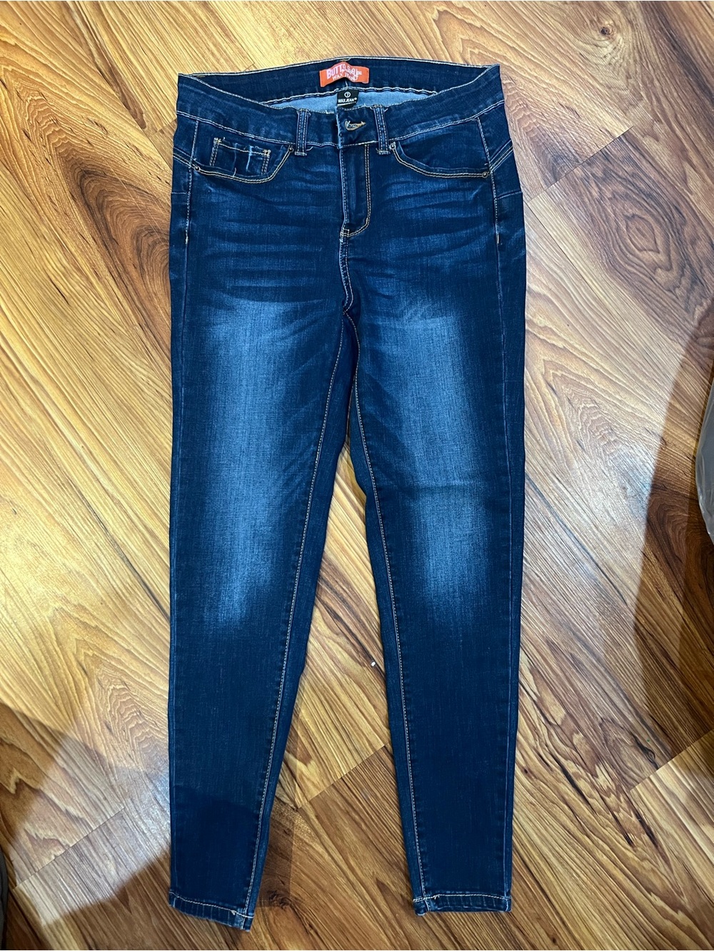 Dark Blue Women’s Skinny Jeans